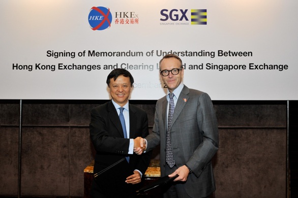 193_HKEx SGX joint release_Photo