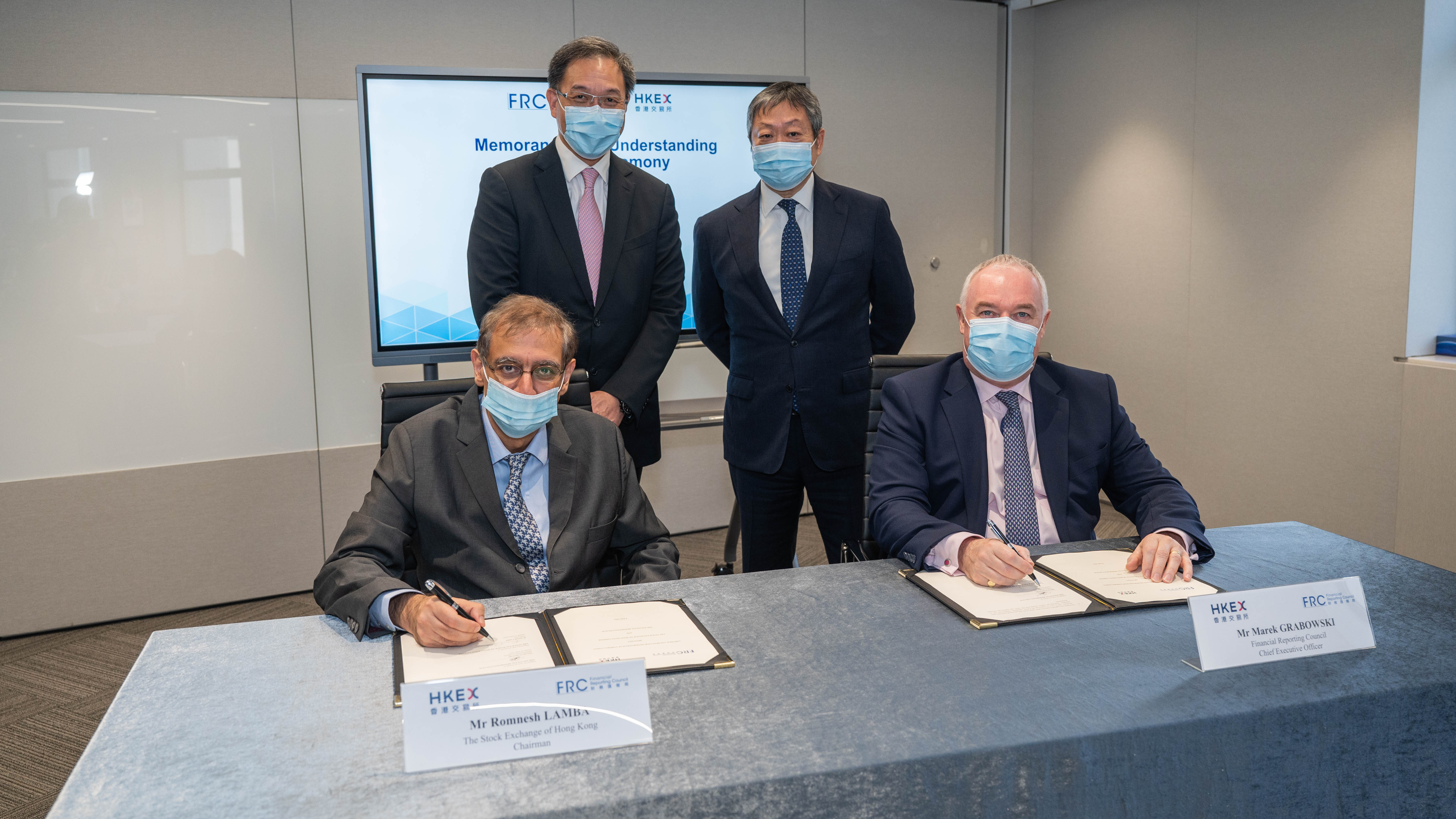 聯交所與財匯局加強合作