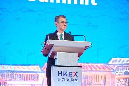 HKEX Hosts Inaugural Impact Summit, Championing Purpose-Driven Responsible...
