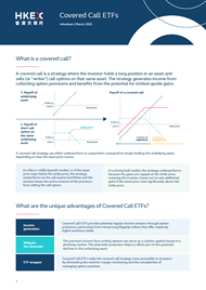 Covered Call ETF Infosheet