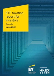 Australia Investors Exchange Traded Fund Tax Report