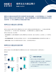 槓桿及反向產品小冊子