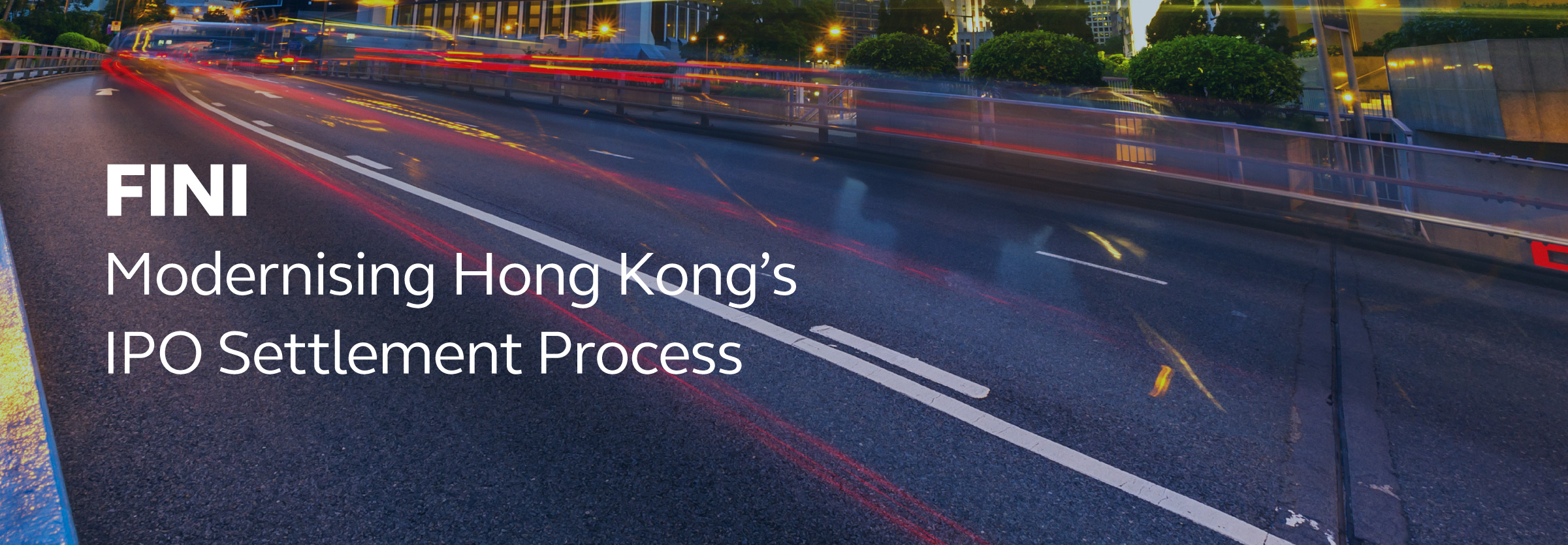 FINI: IPO settlement reform