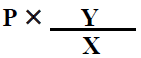 Corporate Action Events equation 3