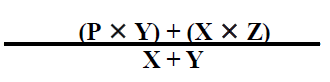 Rights issue Open offer equation 1