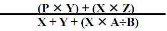 Rights issue Open offer equation 2