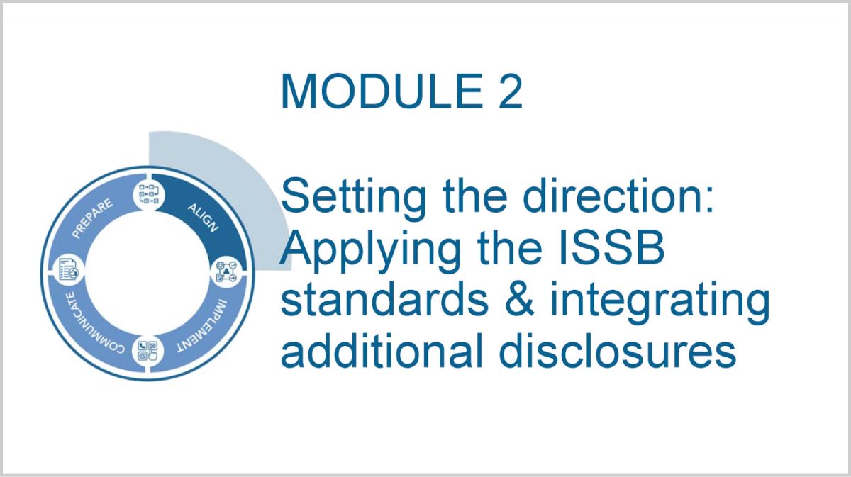 Module 2: Align
