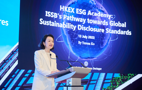 Presentation: ISSB's Pathway Towards Global Sustainability Disclosure Standards
