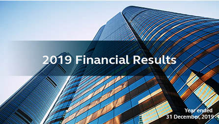 2019 financial restuls
