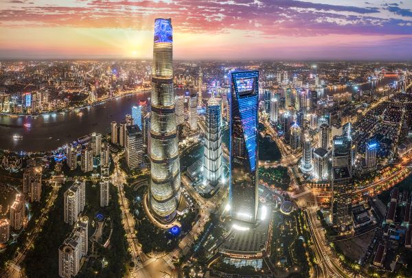 Shanghai Night time